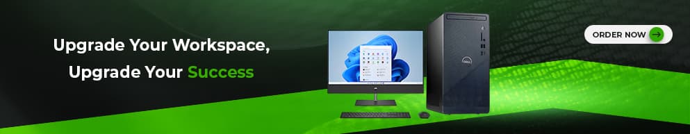Desktops banner
