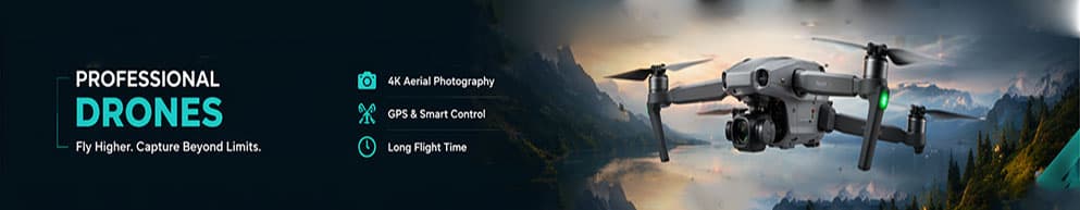 Drones banner