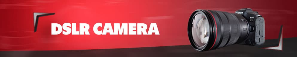 DSLR Cameras banner