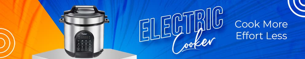 Electric Cooker banner