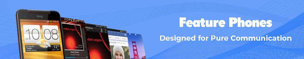 Feature phones banner