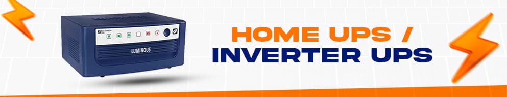 Home UPS / Inverter UPS banner