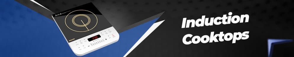 Induction Cooktops banner