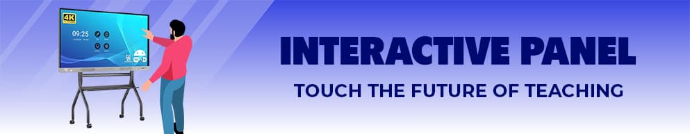 Interactive Panel banner