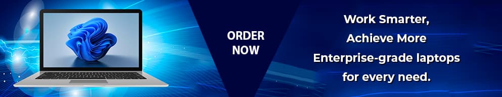 Laptops banner