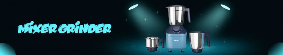 Mixer Grinders banner