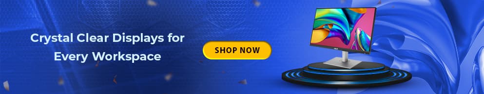Monitors banner