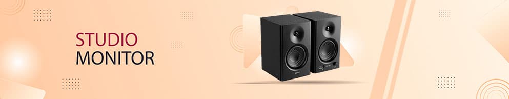 Studio Monitor banner