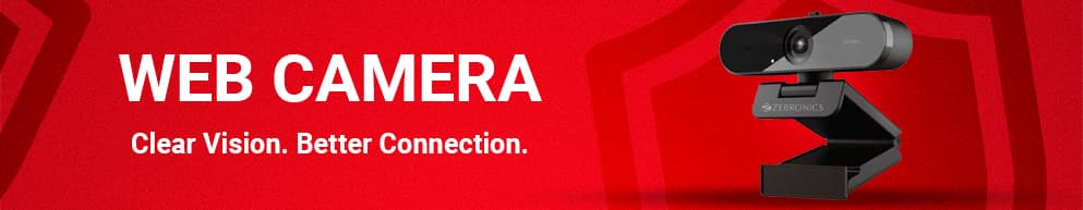 Web Camera banner