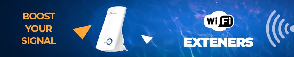 Wi-Fi Extenders banner