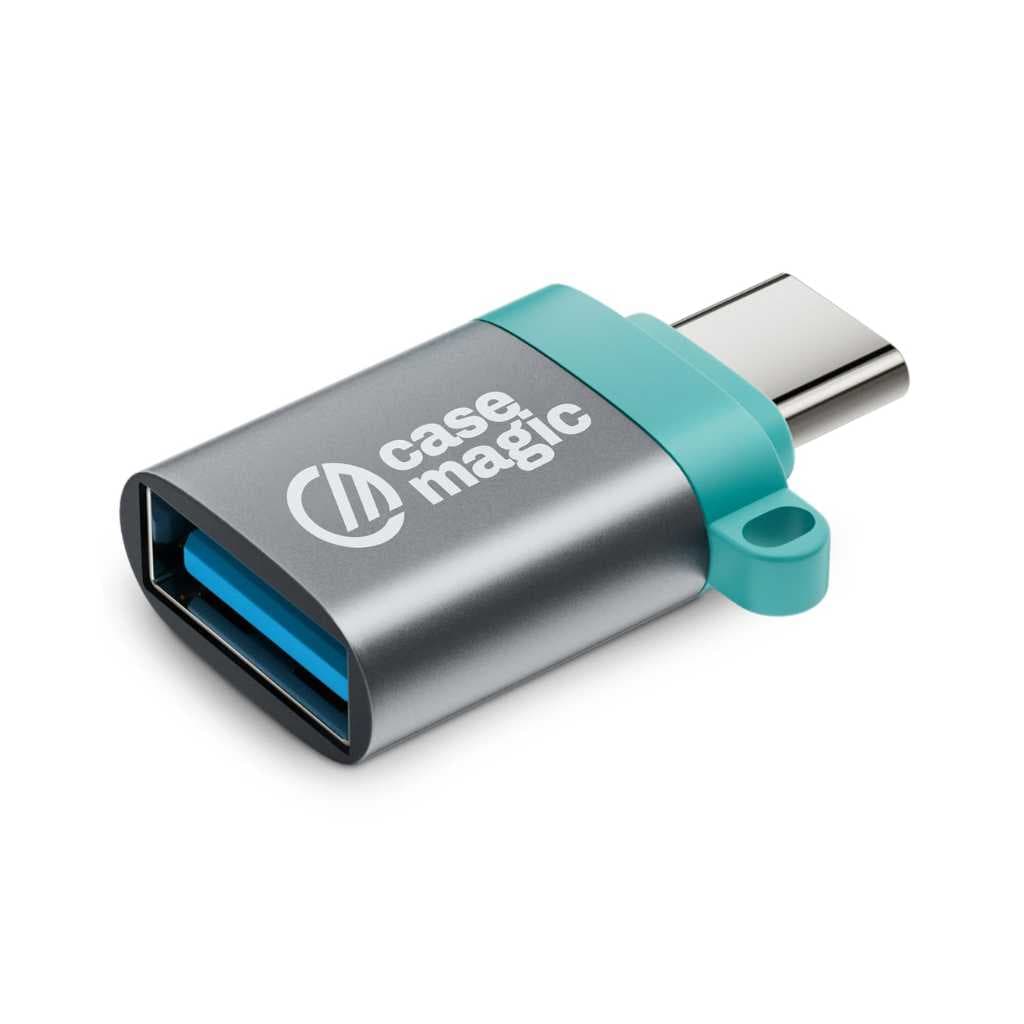 case-magic USB A 3.0 Female to USB C OTG Adapter Converter