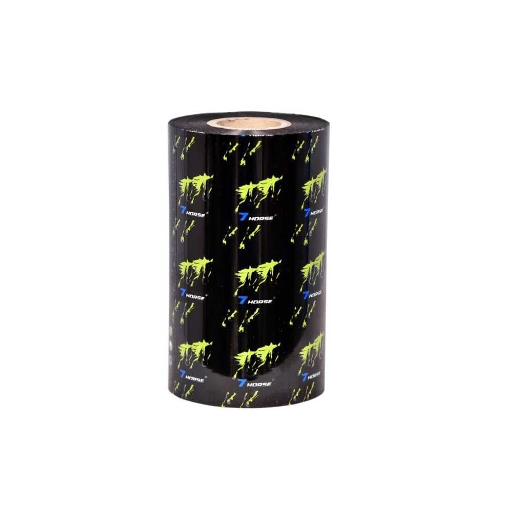 7HORSE Wax Ribbon 70mm x 300 Meter Pack of 10