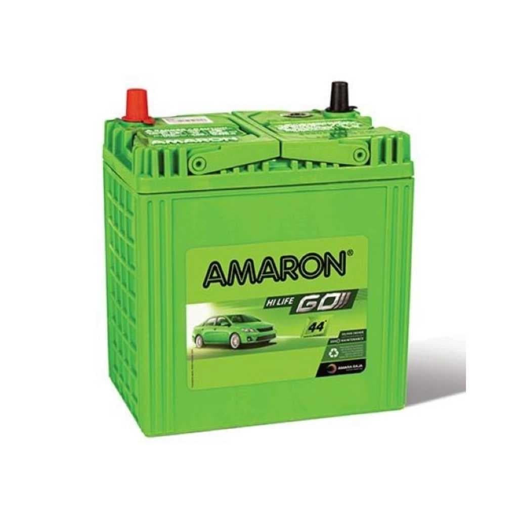 Amaron Go-38B20L Go 12 Volts 35Ah Front Car Battery