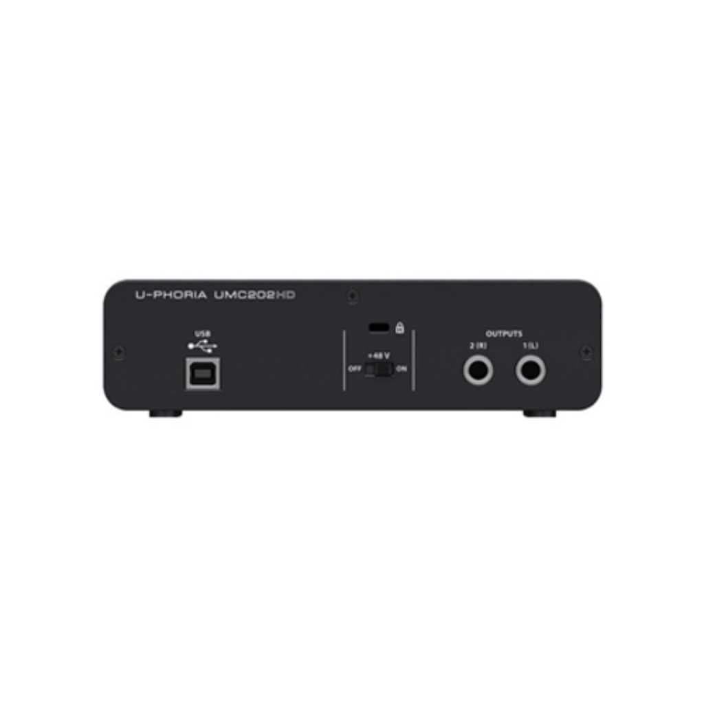 Behringer U-Phoria UMC202HD USB Audio Interface