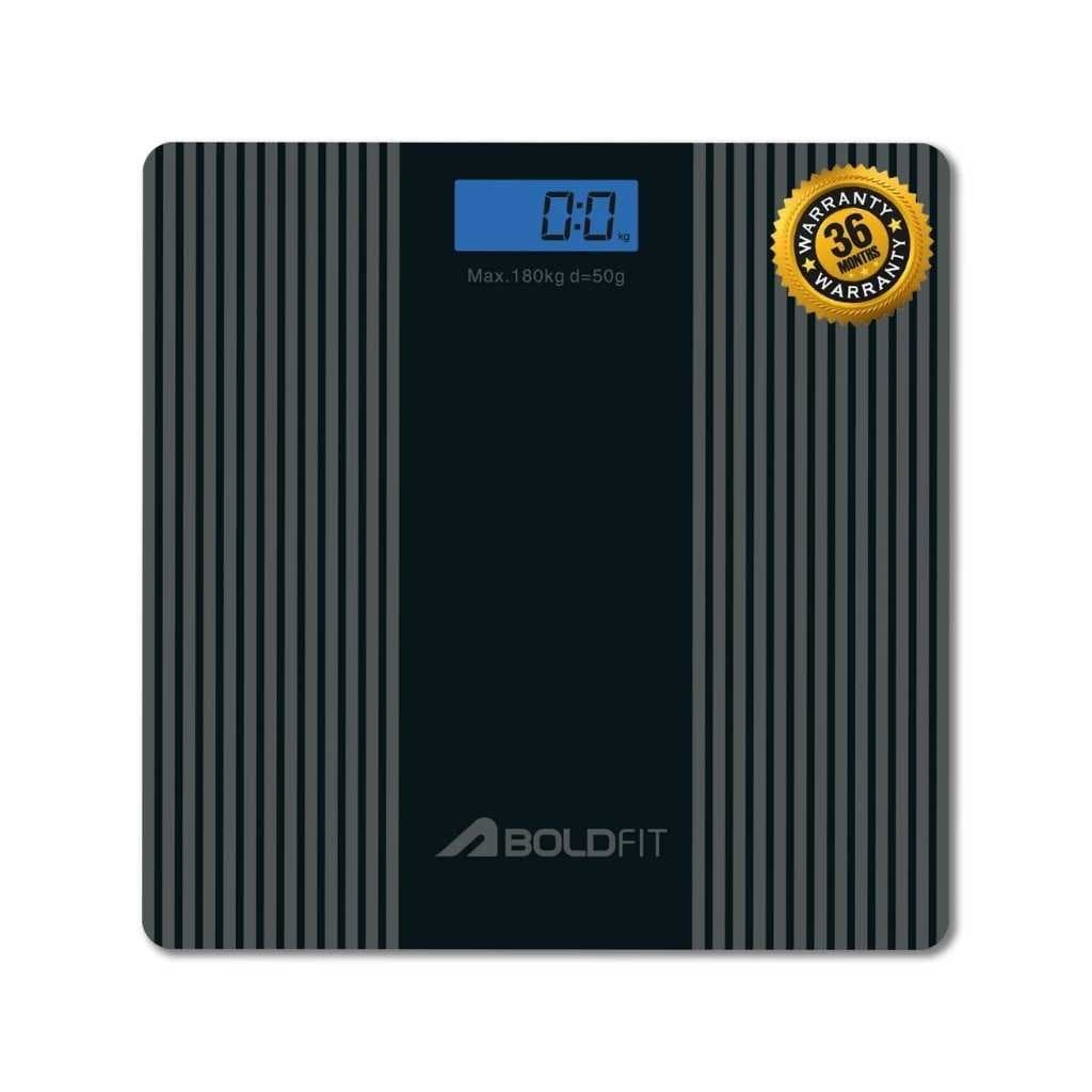 Boldfit Weight Machine for Home Digital Weighing Scale Nexus