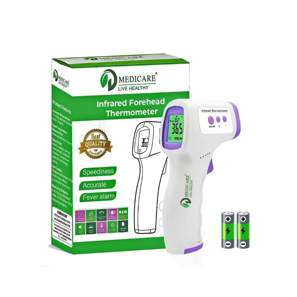 Digital Infrared Thermometer Non-Contact Forehead Thermometer