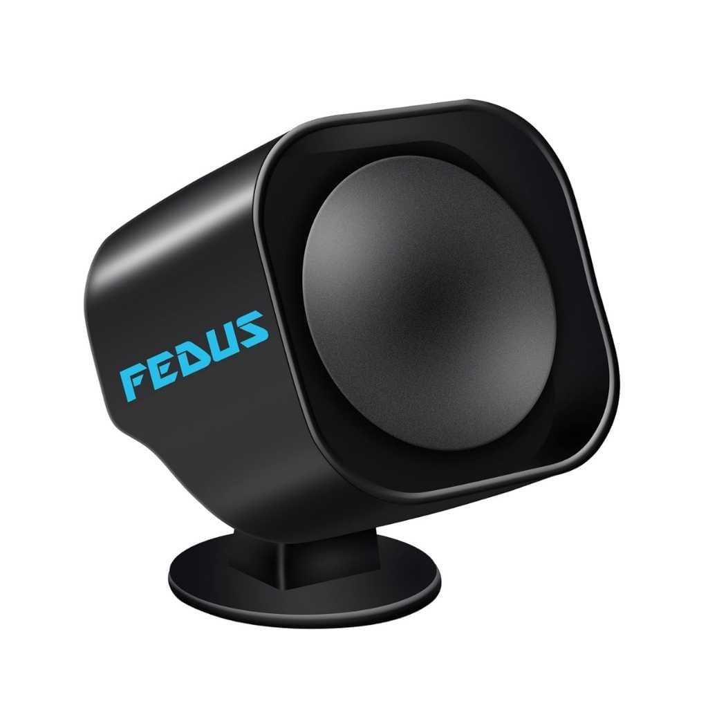 FEDUS 220V 110 dB Industrial Security Sound Alarm Buzzer Siren Hooter
