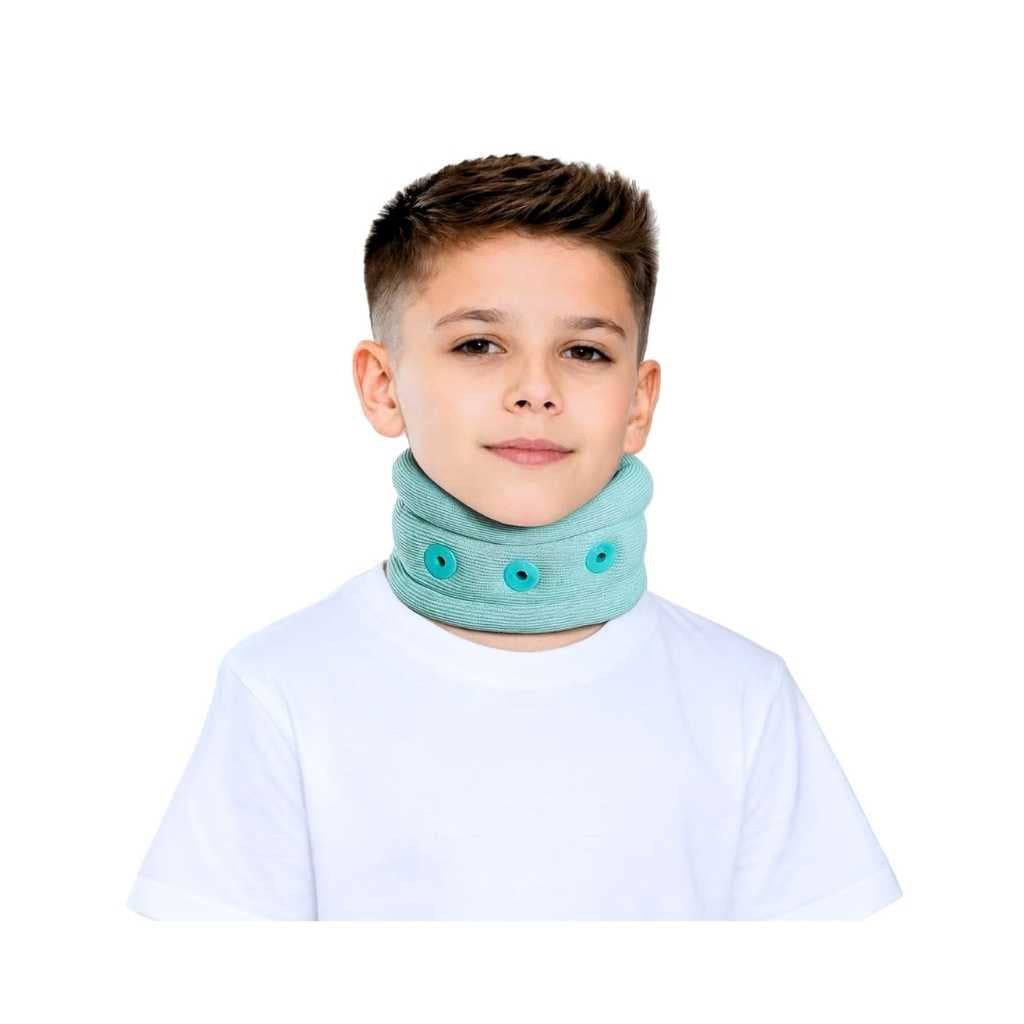 Flamingo Pediatric Cervical Collar for Kids – Soft Foam Neck Brace