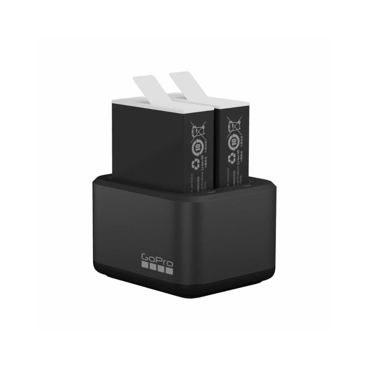 GoPro Dual-Battery Charger with Two Enduro Batteries
