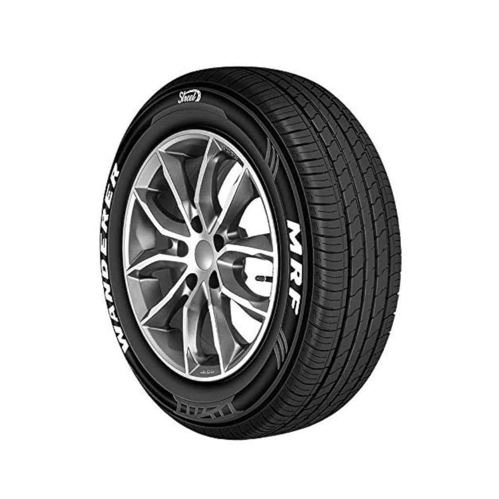 MRF Wanderer Street 215/60 R16 95H Tubeless Car Tyre
