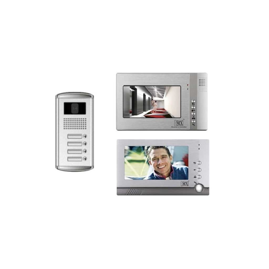 MX 7 Digital Video Door Phone Monitor with 14 CCD Camera