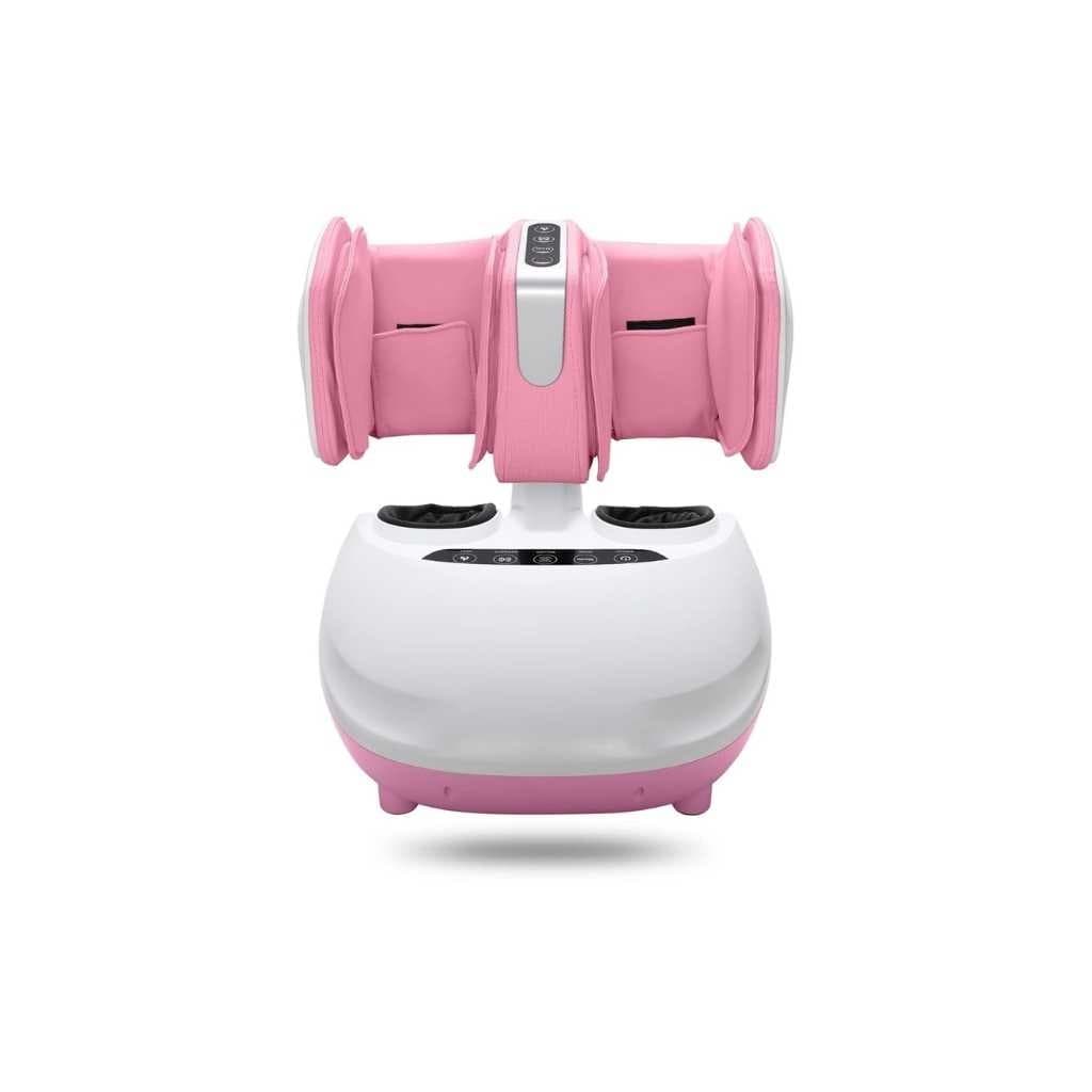 Robotouch Smart Leg Massager with Reflexology and Heat Therapy