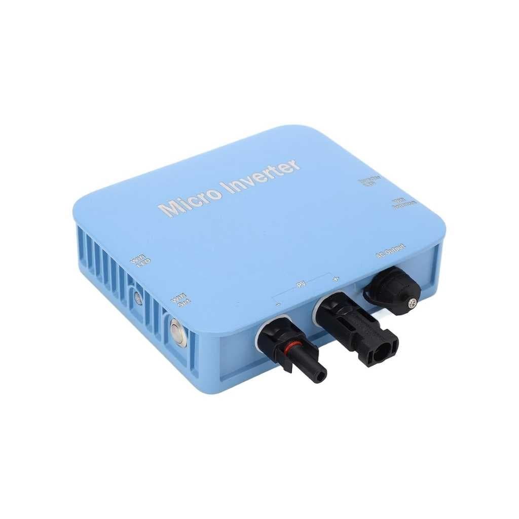 Solar Micro Inverter, 120V Solar Grid Tie Inverter IP65 MPPT Pure Sine Waving Inverter Input 20V-60V Output 80V-160V, Automatic Recognition (500W)