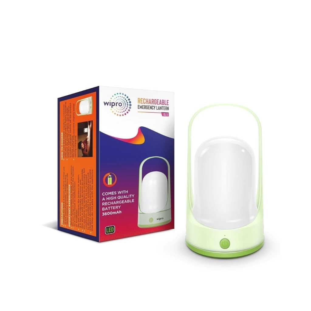 wipro EL3 Rechargeable Emergency Lantern
