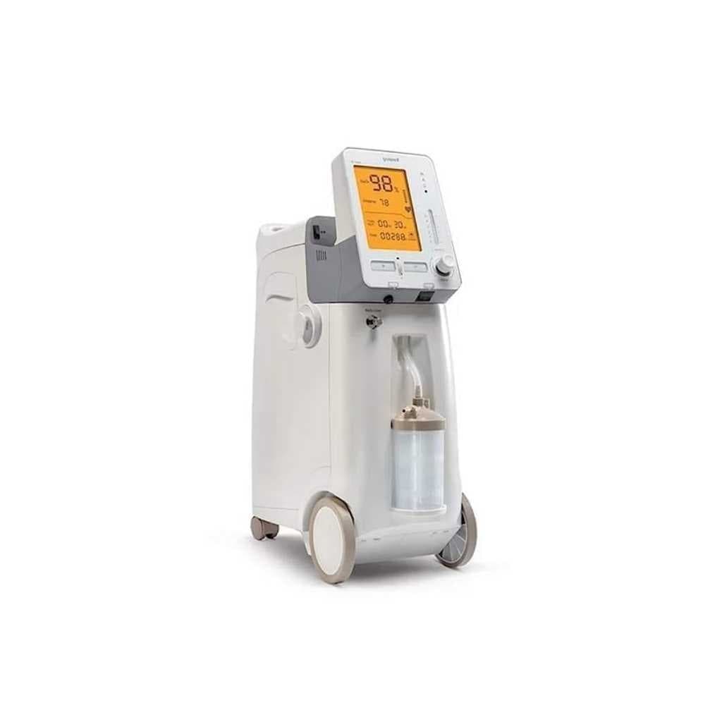 Yuwell 9F-5AW Oxygen Concentrator Machine with Inbuilt Oximeter & Nebulizer