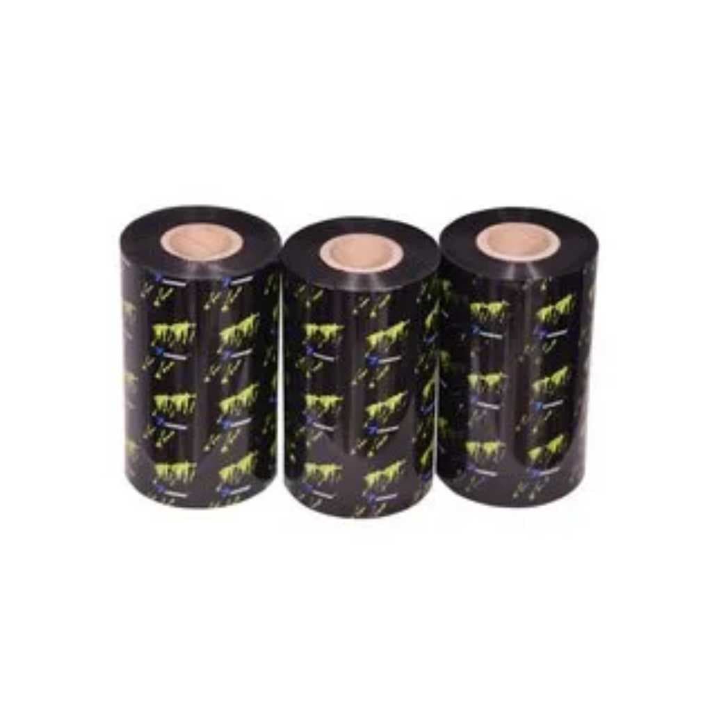 7HORSE Wax Ribbon 80mm x 300 Meter Pack of 10