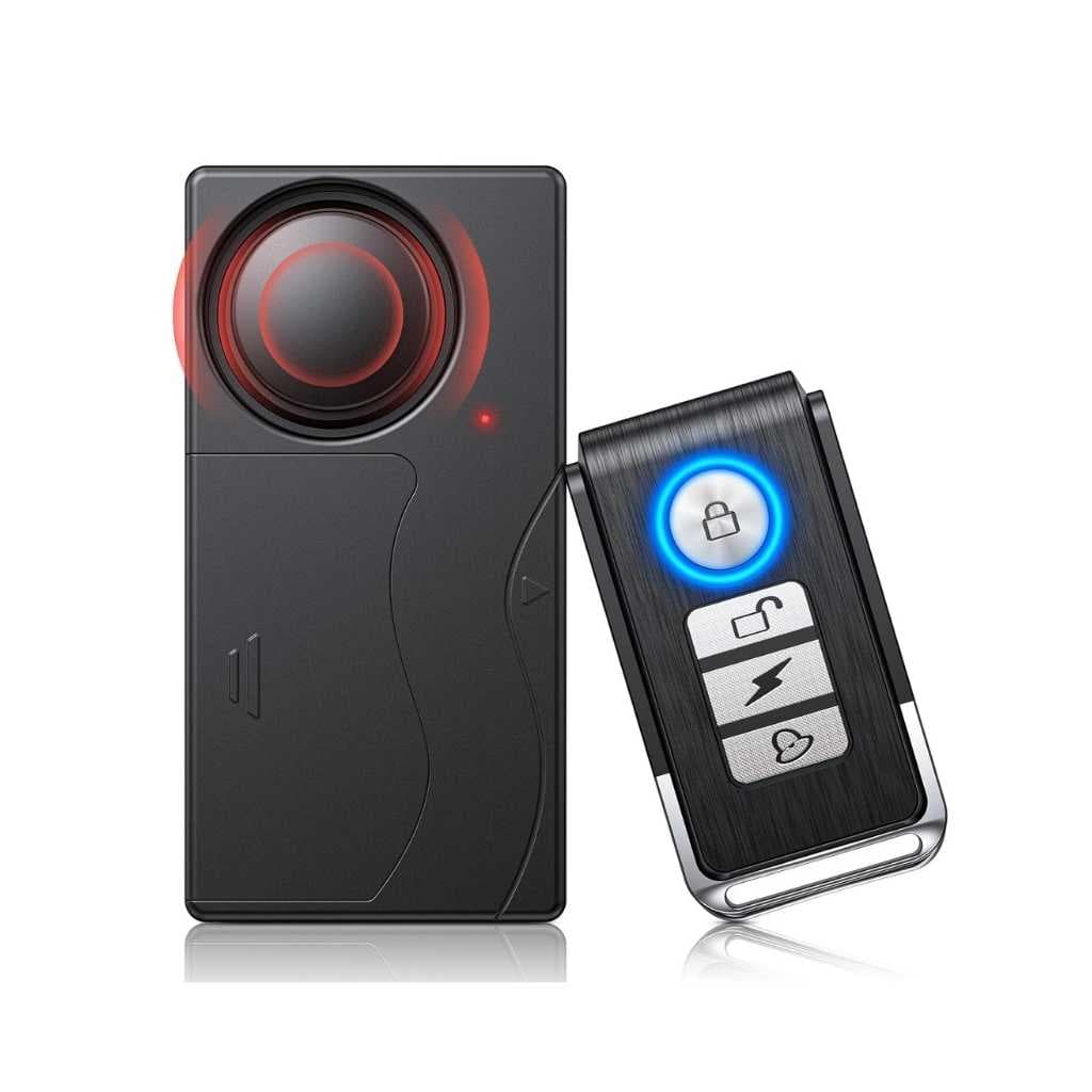 110dB Car Alarm System Anti-Theft Vibration Alarm
