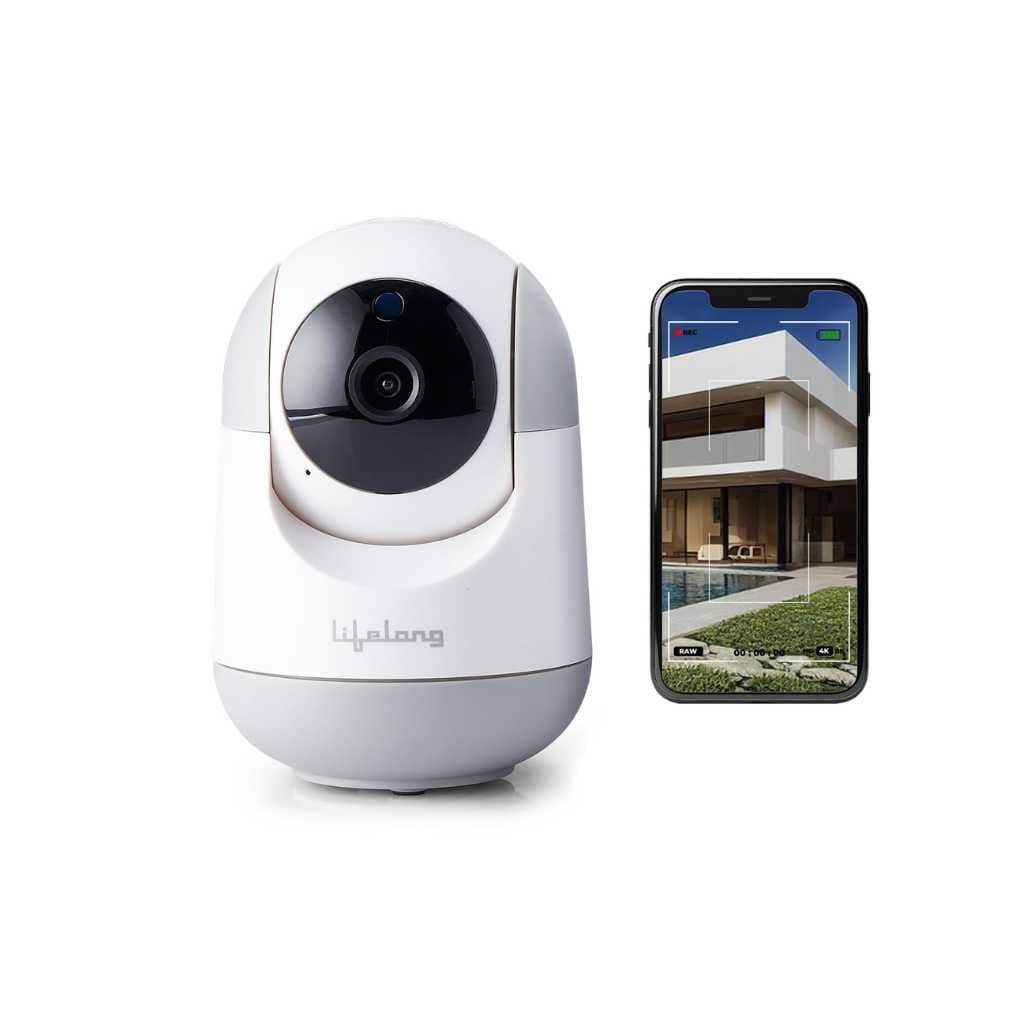 Lifelong 360° 1080p Full HD WiFi Smart Security Camera