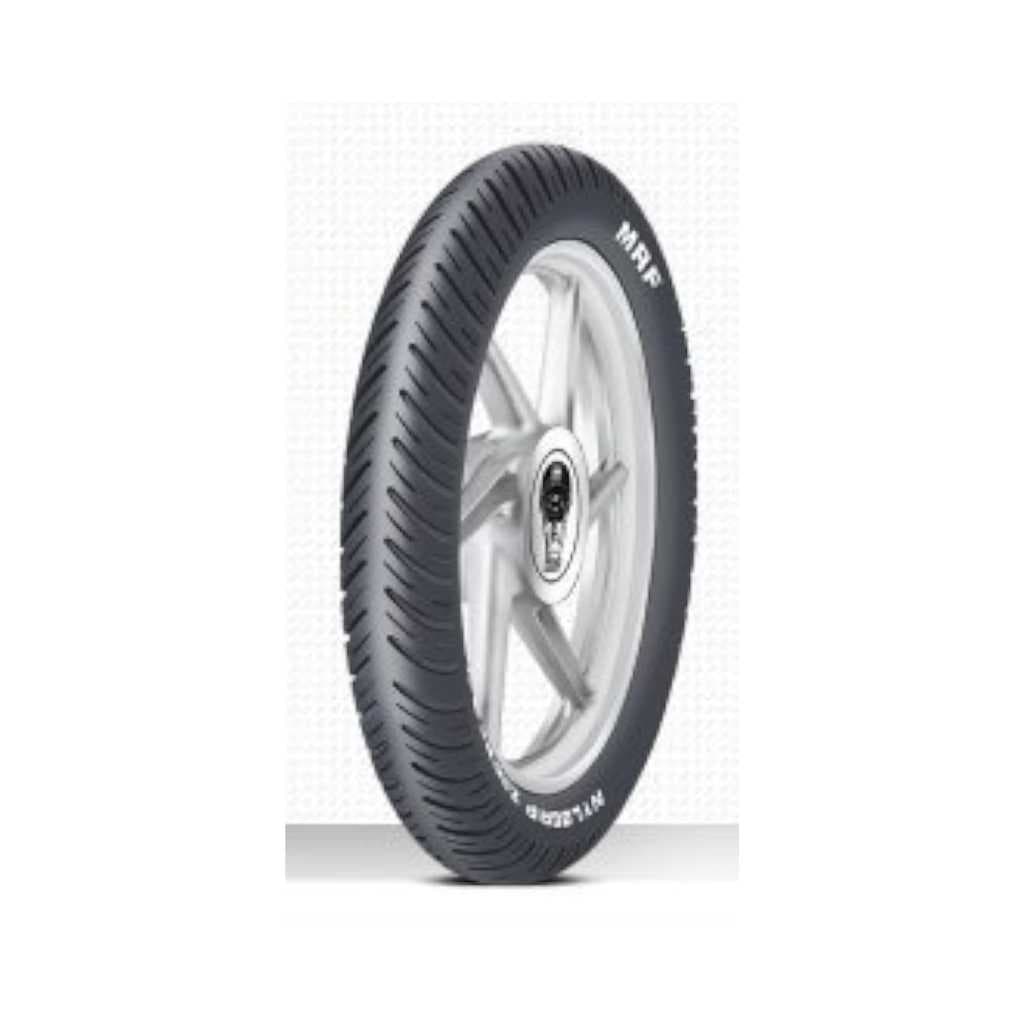 MRF Nylogrip Zapper-Y 80/100-18 54P Tubeless Bike Tyre Rear