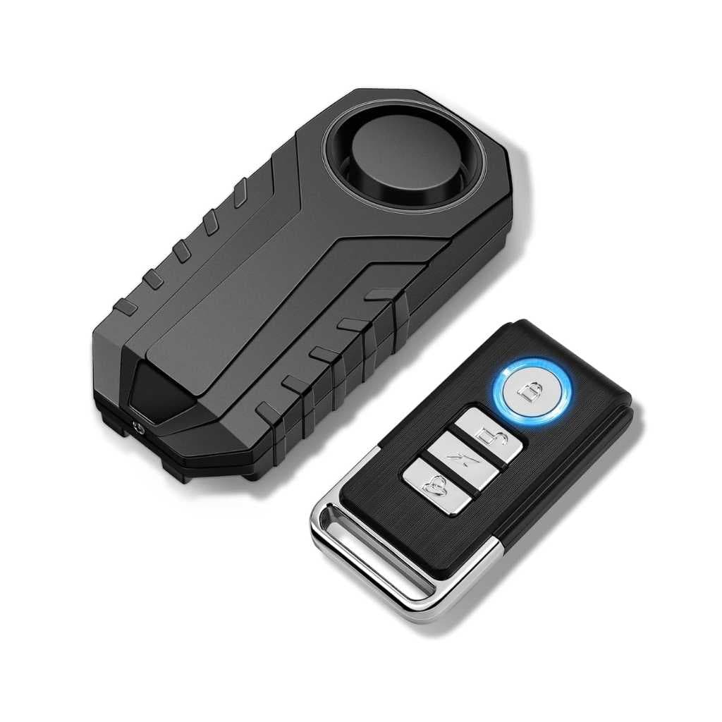 113dB Wireless Anti-Theft Vibration Waterproof car Alarm with Remote