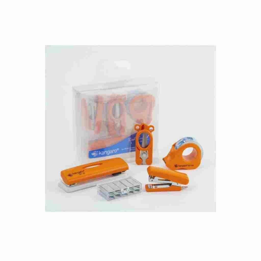 Kangaro Desk Essentials DE-Mini 10 Combo Pack Stationery Gift Set