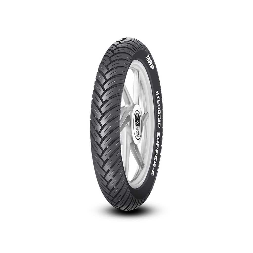 MRF Nylogrip Zapper-C 100/90-17 55P Tubeless Bike Tyre Rear