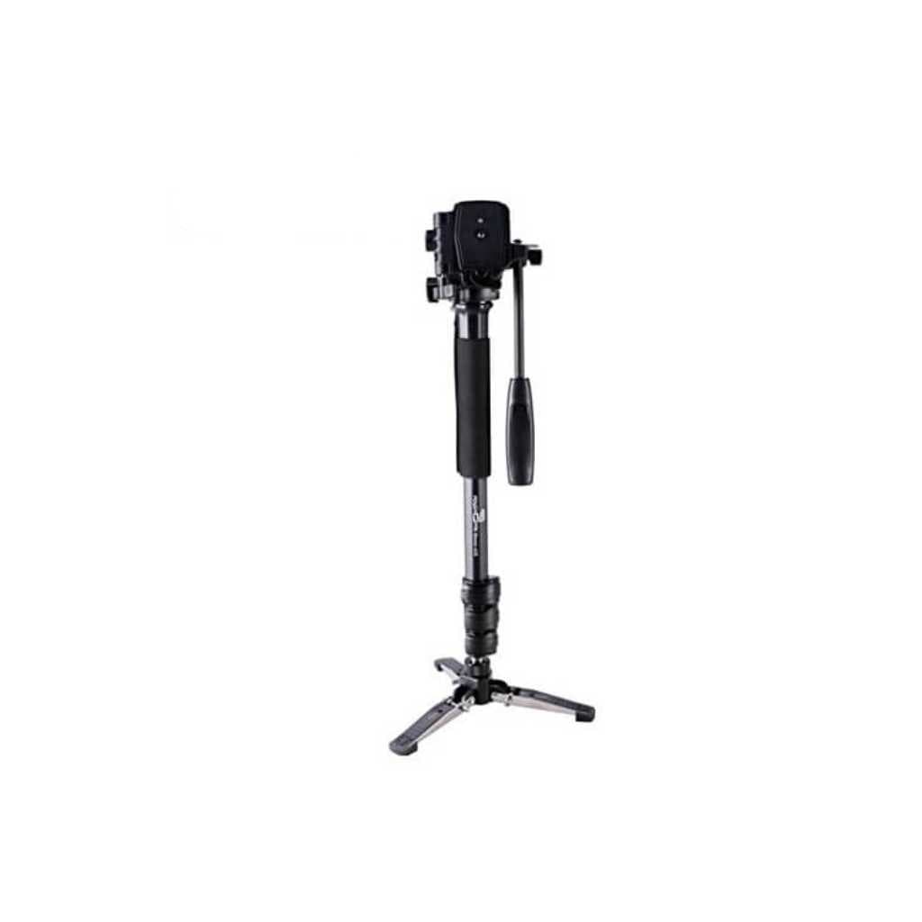 PowerPak Mono-X10 Monopod 4.8ft Three Leg 360 Degree Rotatable with Head