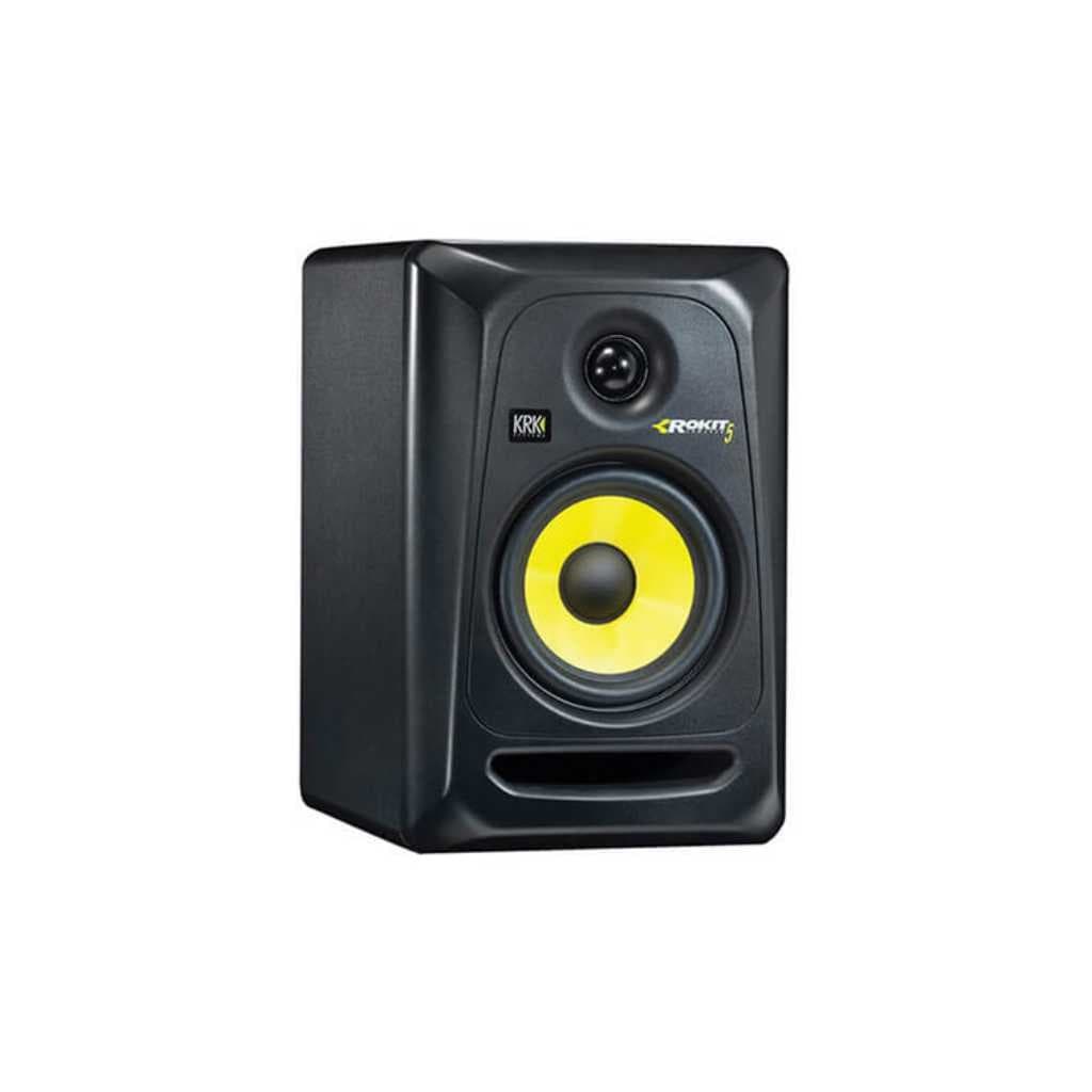 KRK Rokit 5 G3 – 50W 5″ Two-Way Active Studio Monitor (Black)