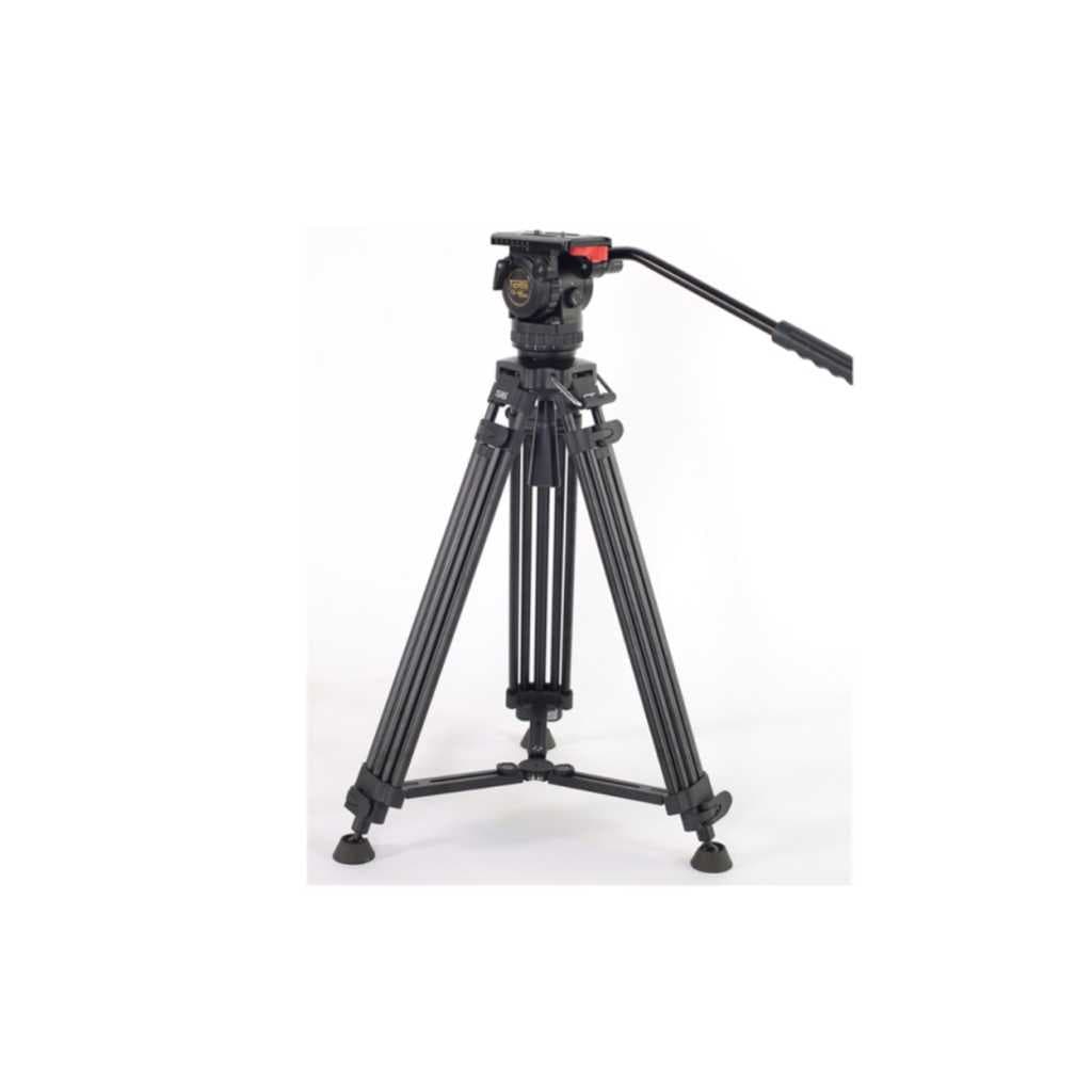 Teris TSN6AL Plus Fluid Head And Tripod Kit