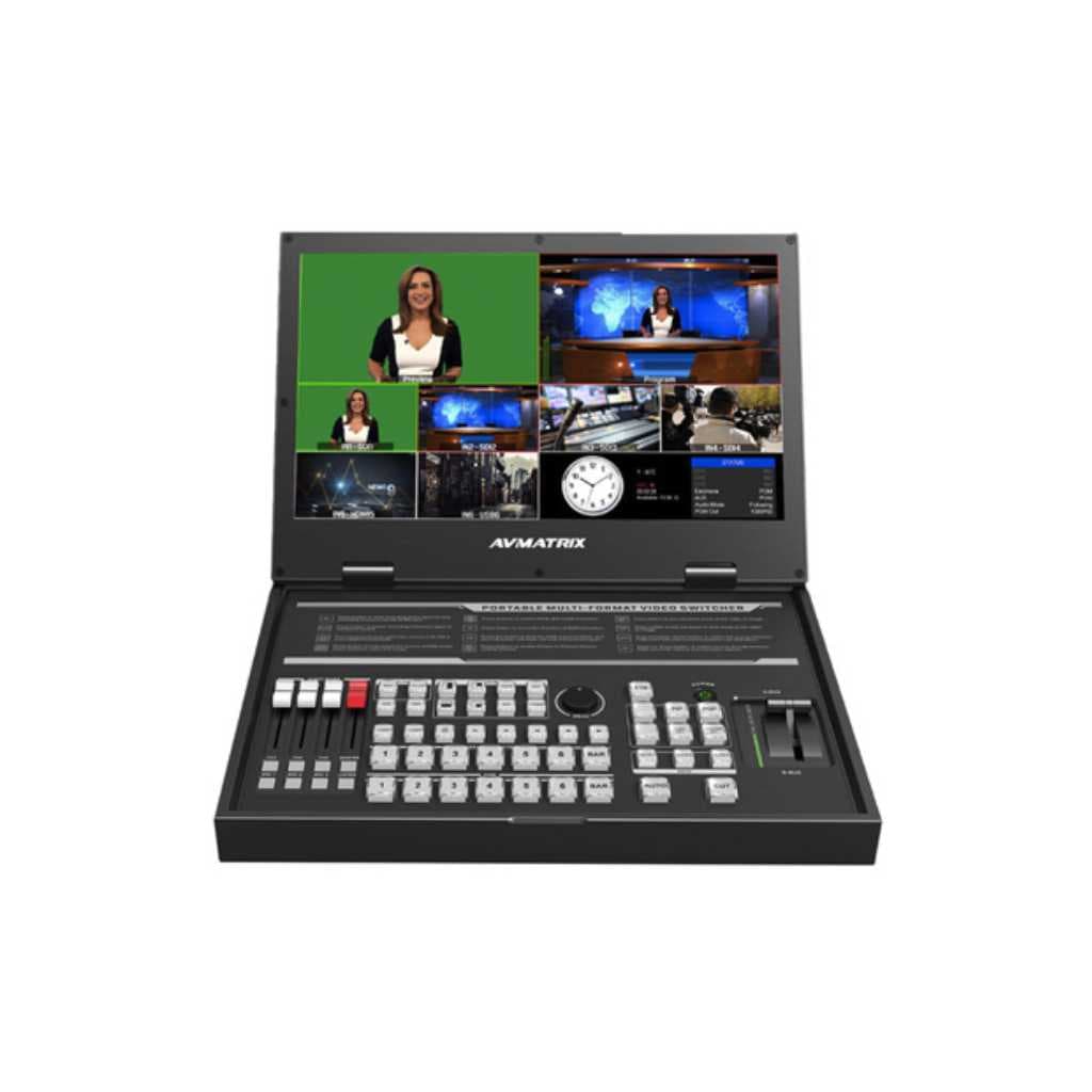 AVMatrix PVS0615U Portable 6-Channel Switcher