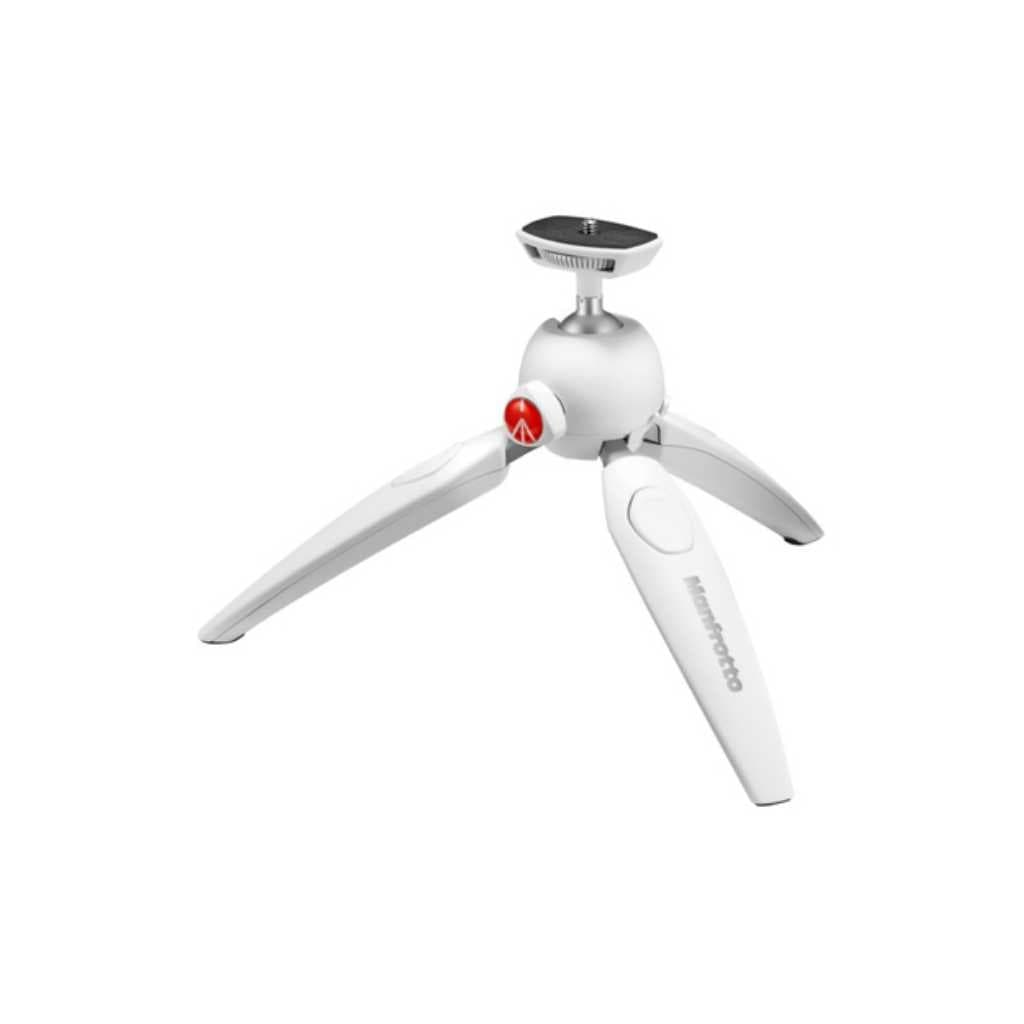 Manfrotto PIXI EVO Mini Tripod (White)