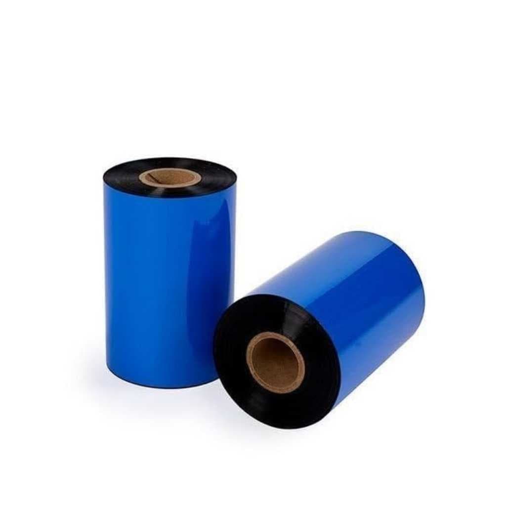 BDOUBLEU® Thermal Transfer Barcode Ribbon 105mm x 300 Meter Pack of 2