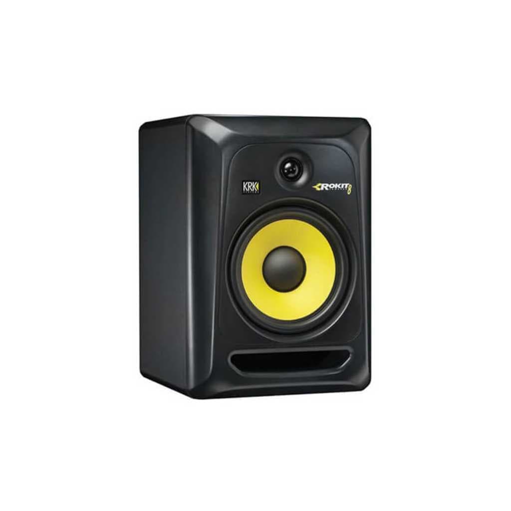 KRK Rokit 8 G3 – 100W 8″ Two-Way Active Studio Monitor