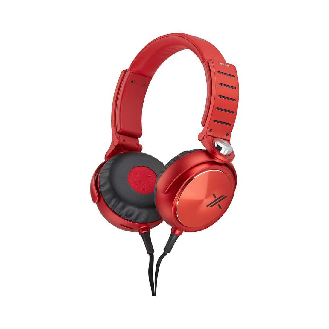 Sony MDR-X05/BR Simon Cowell X Headphones (Black/Red)
