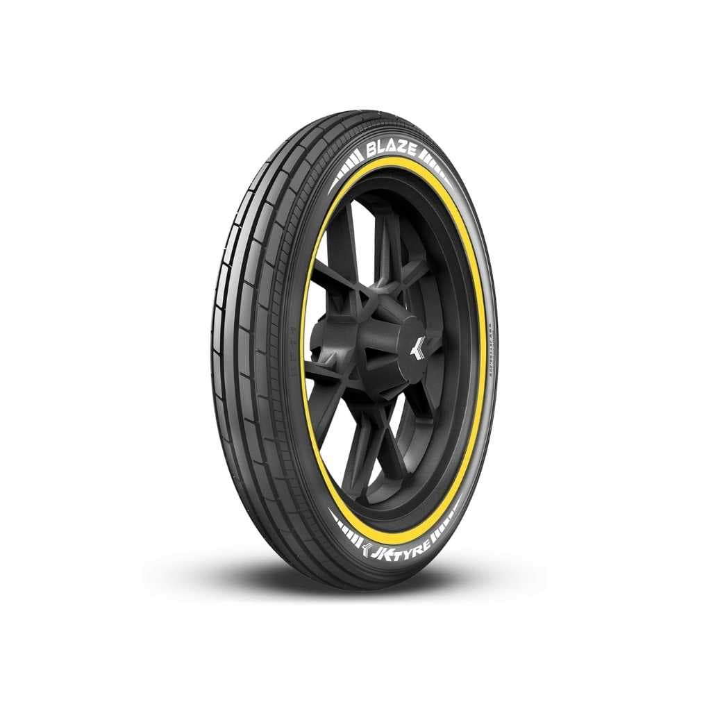JK Tyre Blaze BF11 2.75-18 Tube-Type Bike Tyre Front