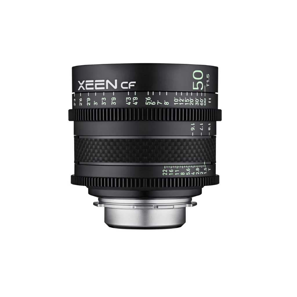 Samyang XEEN CF 50mm T1.5 PL Professional Cine Lens