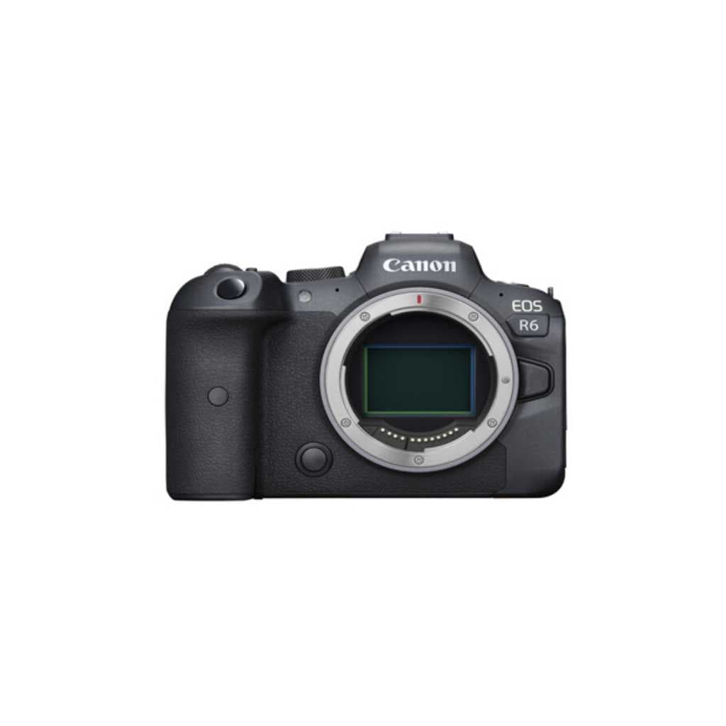 Canon EOS R6 Mirrorless Digital Camera (Body Only)