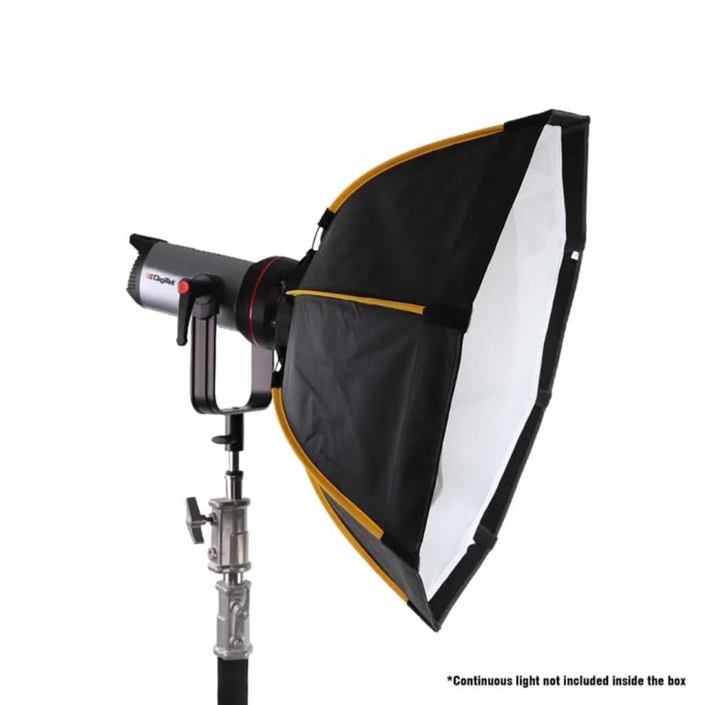 Digitek DSB-65 Bowens Portable Octagon Softbox with Double Diffuser