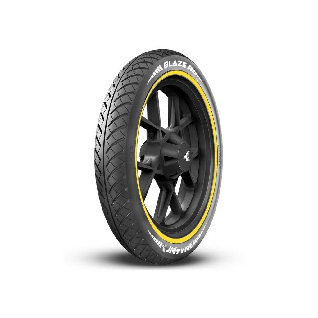 JK Tyre Blaze BF32 100/80-17 Tubeless Bike Tyre Front