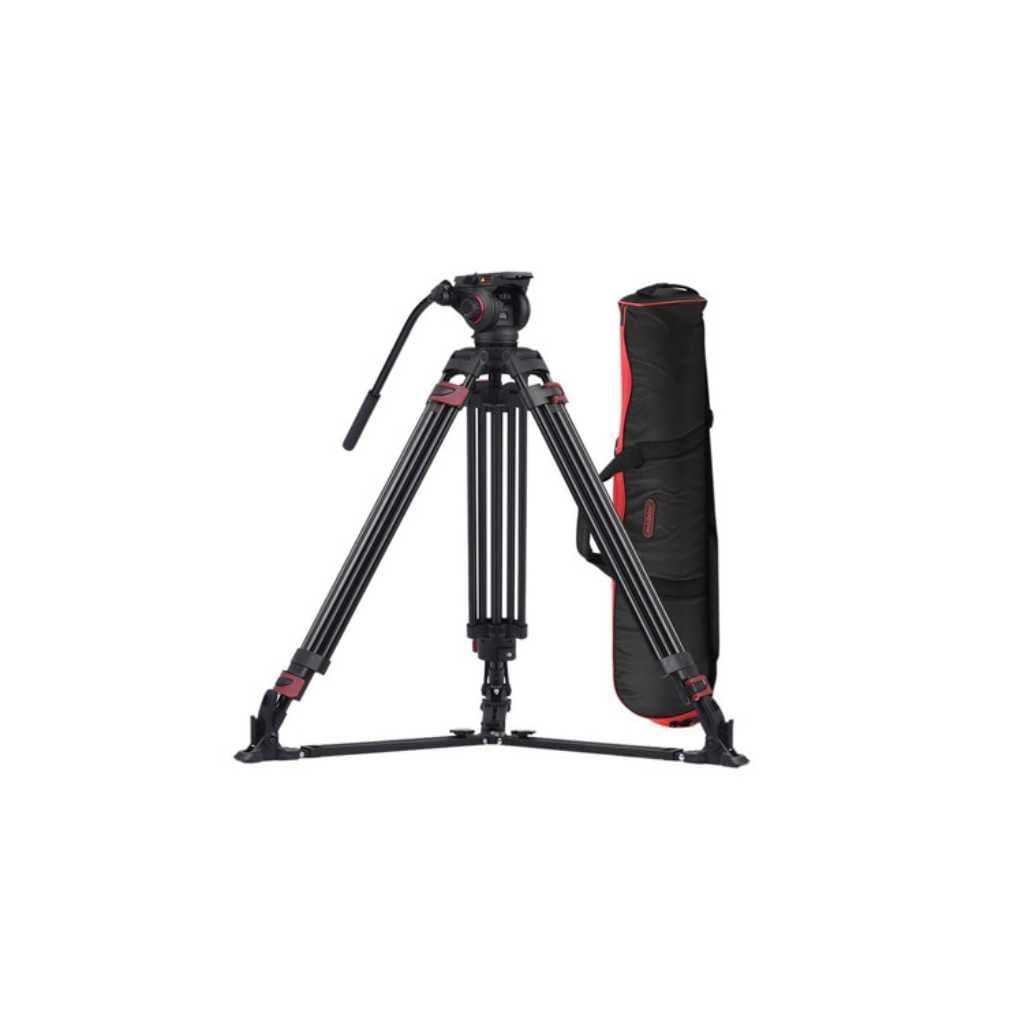 Miliboo MTT609A Professional Tripod and Fluid Head